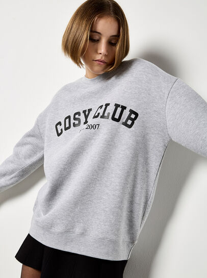 Cosy Club Sweatshirt