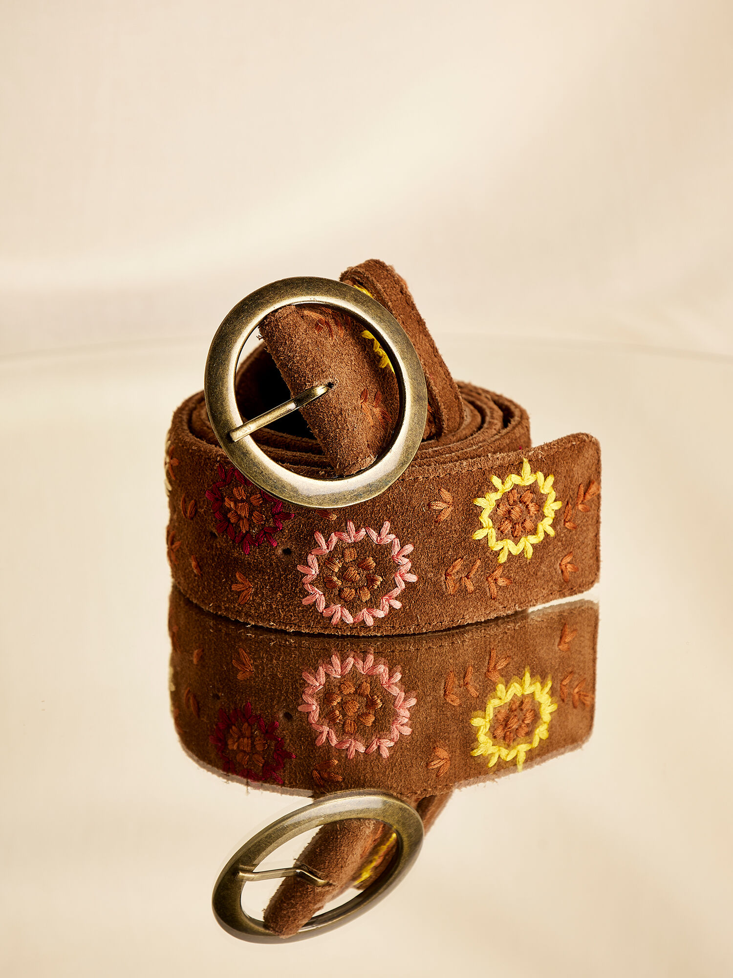 Ceinture brodée discount