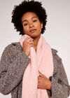 Boucle Soft Scarf, Pink, large