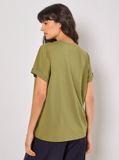 Cotton Modal T-Shirt