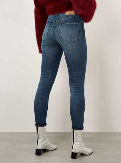 Sienna Glitter Sparkle Skinny Jeans