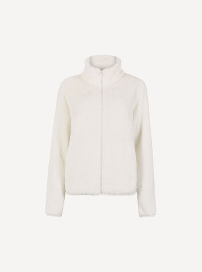 Fleece Cardigan