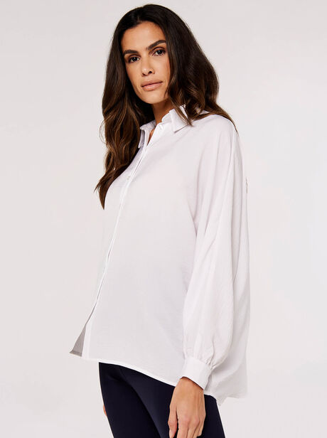 Oversized Batwing Airflow Shirt
