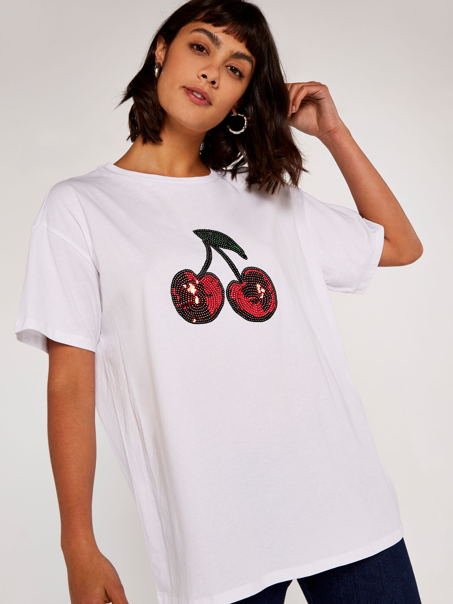 T shirt on sale with cherries