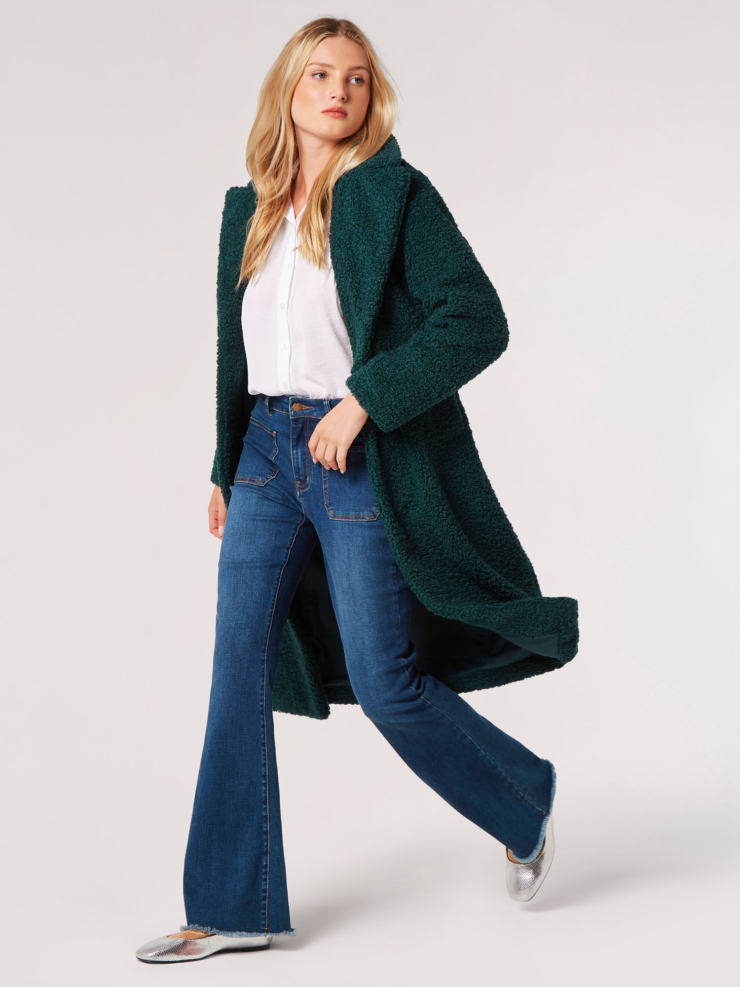 Teddy boyfriend coat online