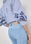Sienna High Waist Skinny Jeans, Sky Blue, large