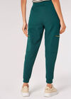 Pantalon de jogging cargo à jambe slim, vert, grand