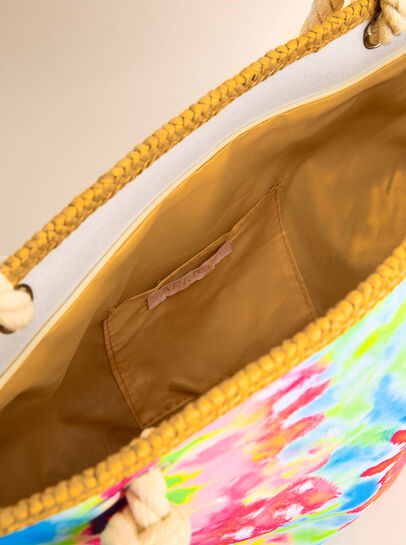 Tie Dye Cotton Fabric Bag