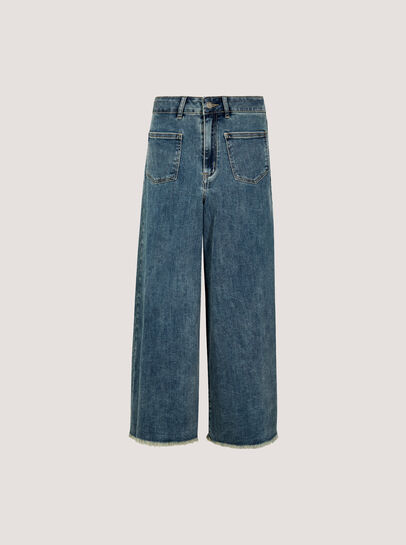 Giana High Waist Palazzo Jeans