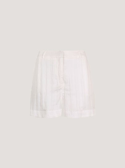 Self Stripe Shorts