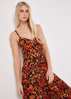 Colourful Ikat Palazzo Jumpsuit, Black, large