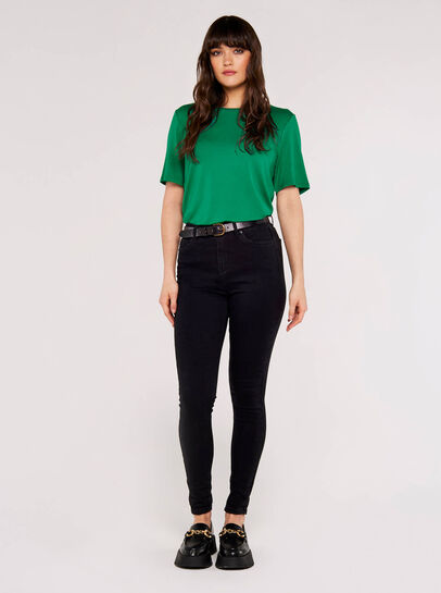 Short Sleeve Plain T-Shirt