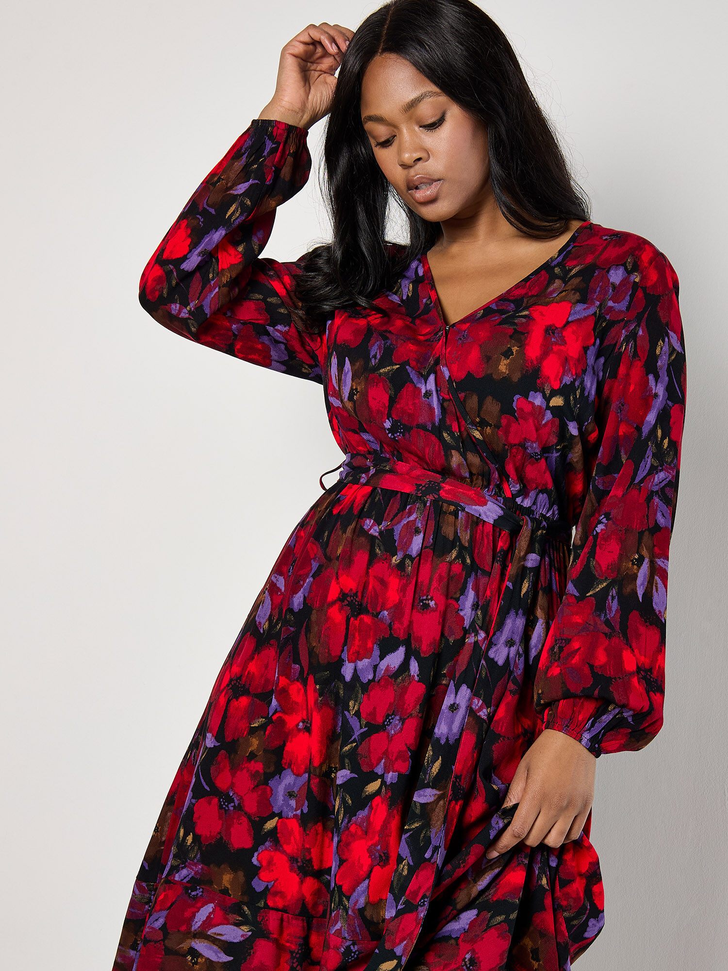 Robe mi longue portefeuille cheap