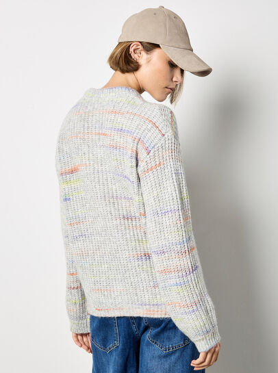 Space Dye Fisherman Jumper