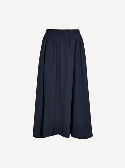 A-Line Midaxi Skirt