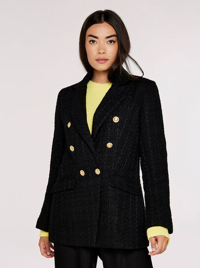 Tailored Tweed Blazer