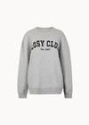 Cosy Club Sweatshirt, Grey, large