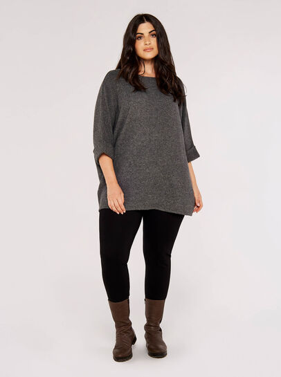Curve Waffle Knit Top