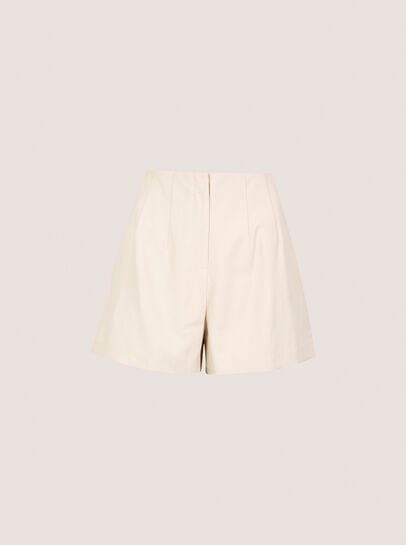 Tailored Mini Skirt