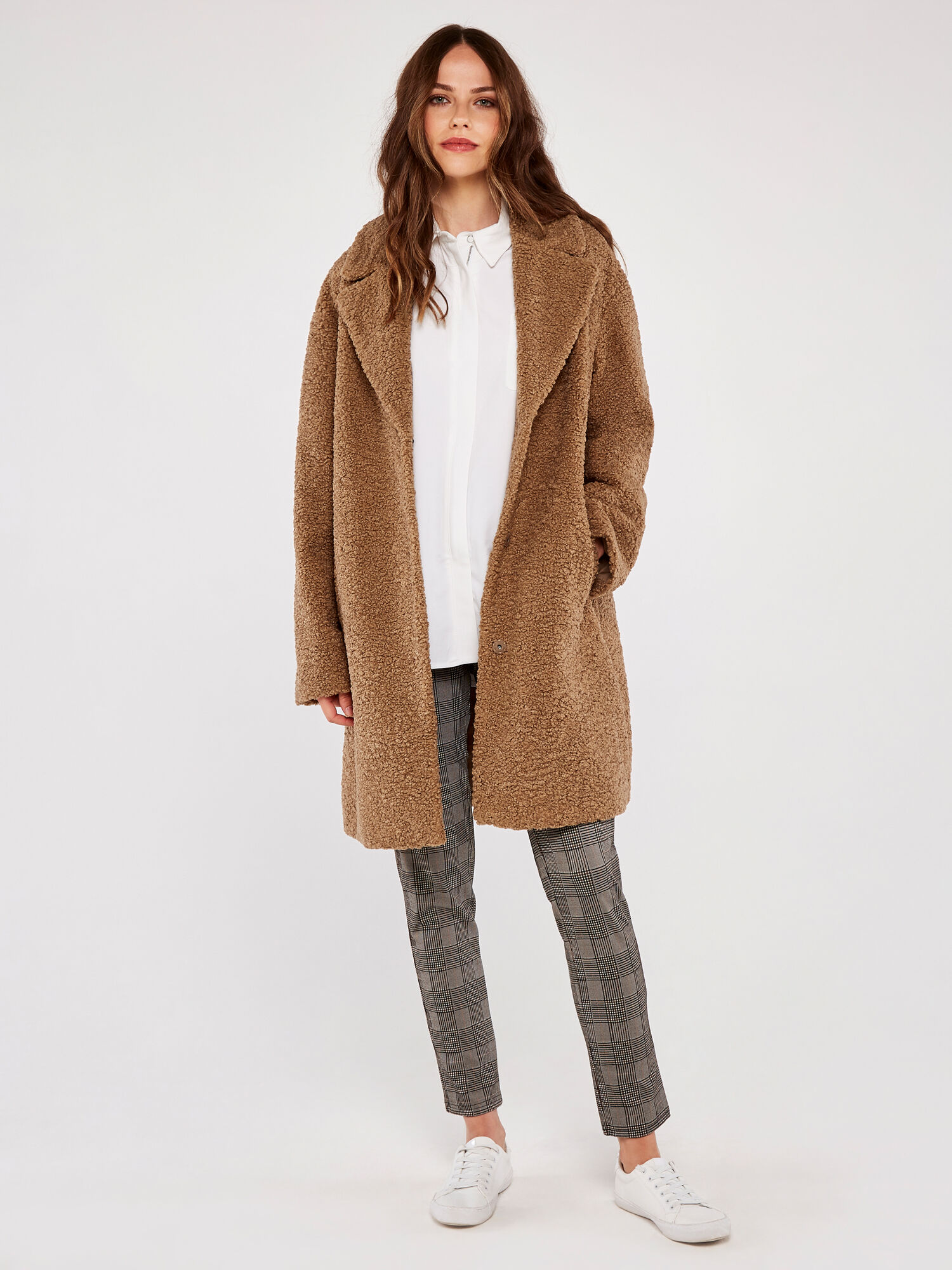 Vero moda teddy borg jacket top