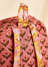 Quilted Back Pack, Assorted, large