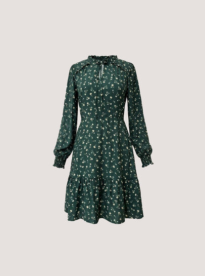 Ditsy Floral Mini Skater Dress