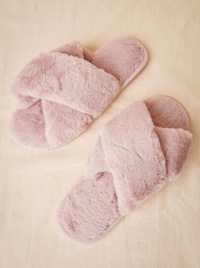 Super-Soft Fluffy Slippers