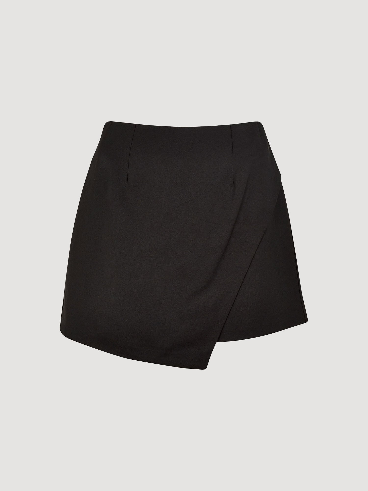 Tailored Woven Mini Skort | Apricot Clothing