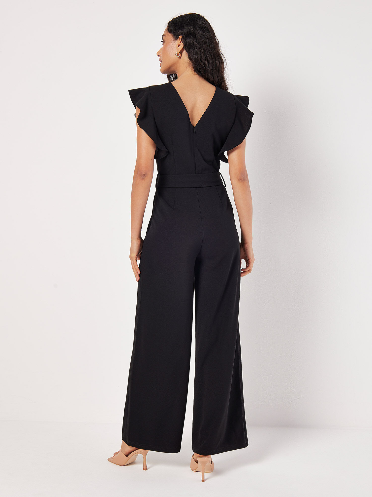 Apricot jumpsuit new look sales