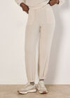 Soft Textured Joggers, Stone, large