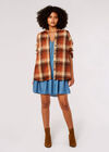 Plaid Check Shirt , Rust, large