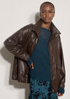 Lightweight Brushed Oversized Jumper, Teal, large