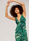 70s Marble Dress, Green, large