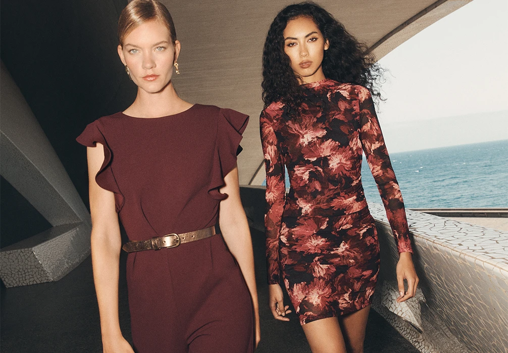 Partywear - Whether it's date night or dinner and drinks with friends, we'll get you ready for the next big event. Think sequin-embellished jumpsuits designed for after-dark dressing, party-perfect little black dresses, tulle skirts and accessories to elevate your ensemble.e