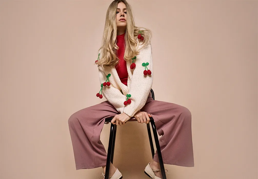 Spring into new season style with our knitwear collection at Apricot. Lightweight layers designed for in-between days - explore soft and stylish cardigans to keep you cosy, pastel jumpers with embroidered detailing, & knitted mini dresses. Add spring blooms to your weekly rotation with floral jumpers & discover boho chic style with crochet cardigans..