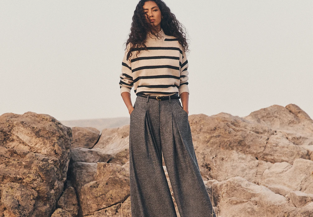 From casual joggers and leather-look leggings to updated flares and cargo trousers, discover everyday wardrobe essentials.