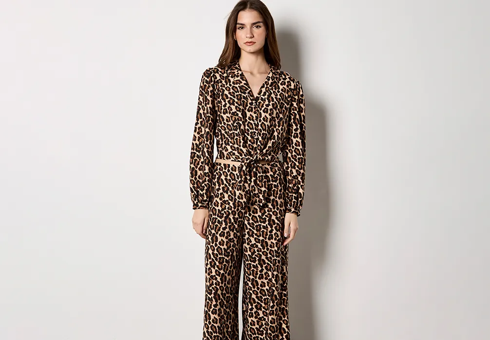 Animal print - Take a walk on the wild side with timeless animal print at Apricot. Explore our collection of mini, midi, & maxi dresses designed in leopard print and cheetah print, cosy up in a leopard print jumper, & add zebra print shirts and co-ord sets to your weekend wardrobe. Shop bold animal print clothes & accessories at Apricot.