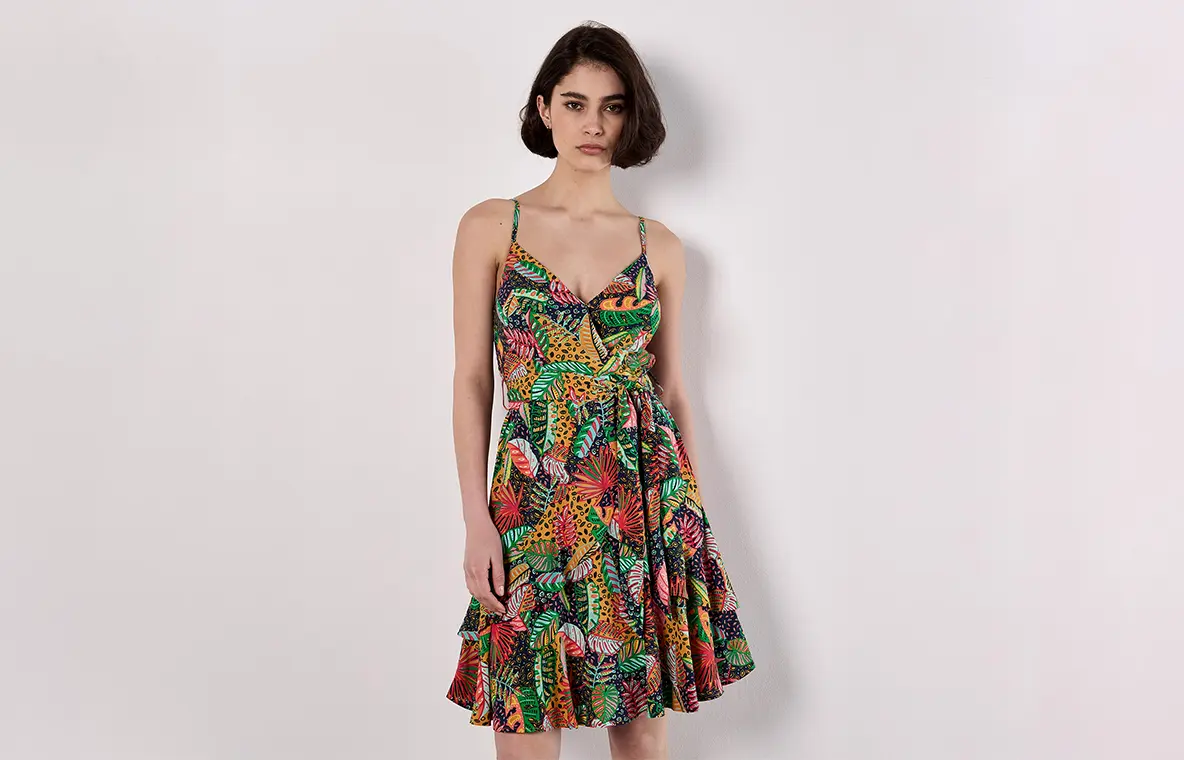 Kleider Damenmode Apricot Clothing