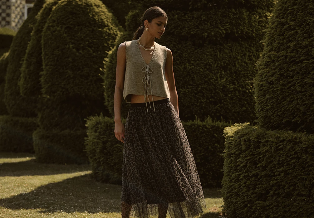 NEW IN SKIRTS & SHORTS