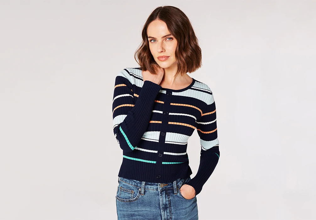 From super-soft jumpers in relaxed silhouettes to form-fitting bodycon dresses, tops, and cardigans made for layering, cosy up in classic knitwear designed to take you through the seasons in timeless style.