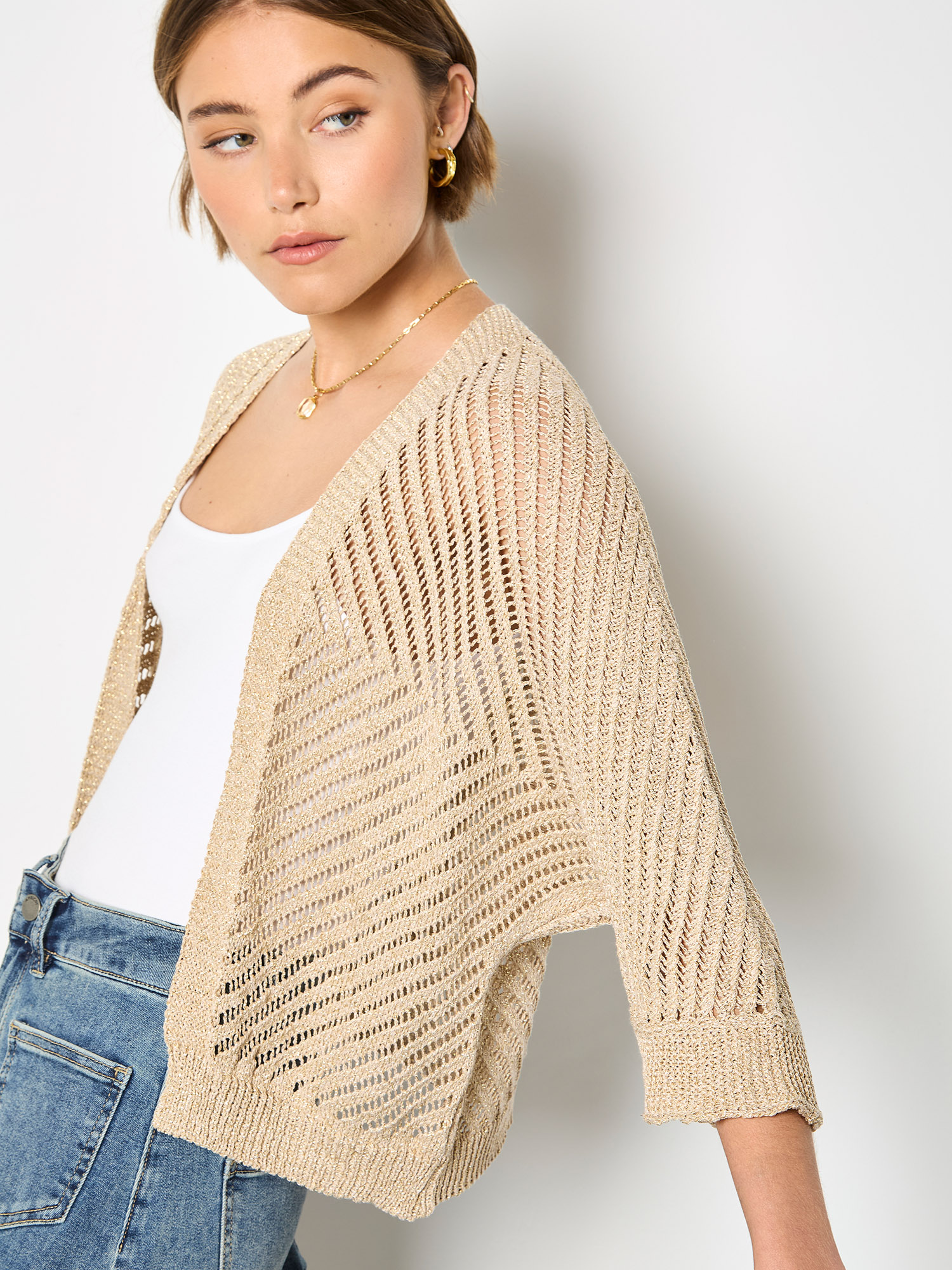 トップス GOLDEN  KNIT CARDIGAN 5052603185283.jpg