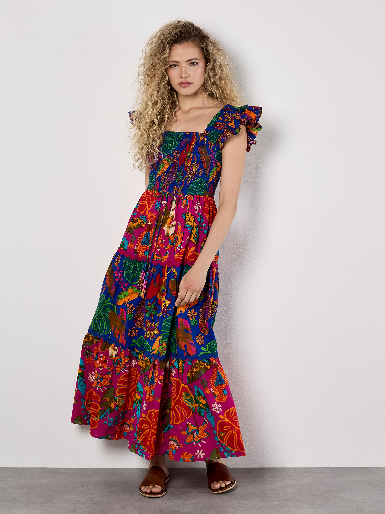 colourpop casual dress adidas Seasonal Essentials Colourpop Dress with Embroidered Graphic - Blue