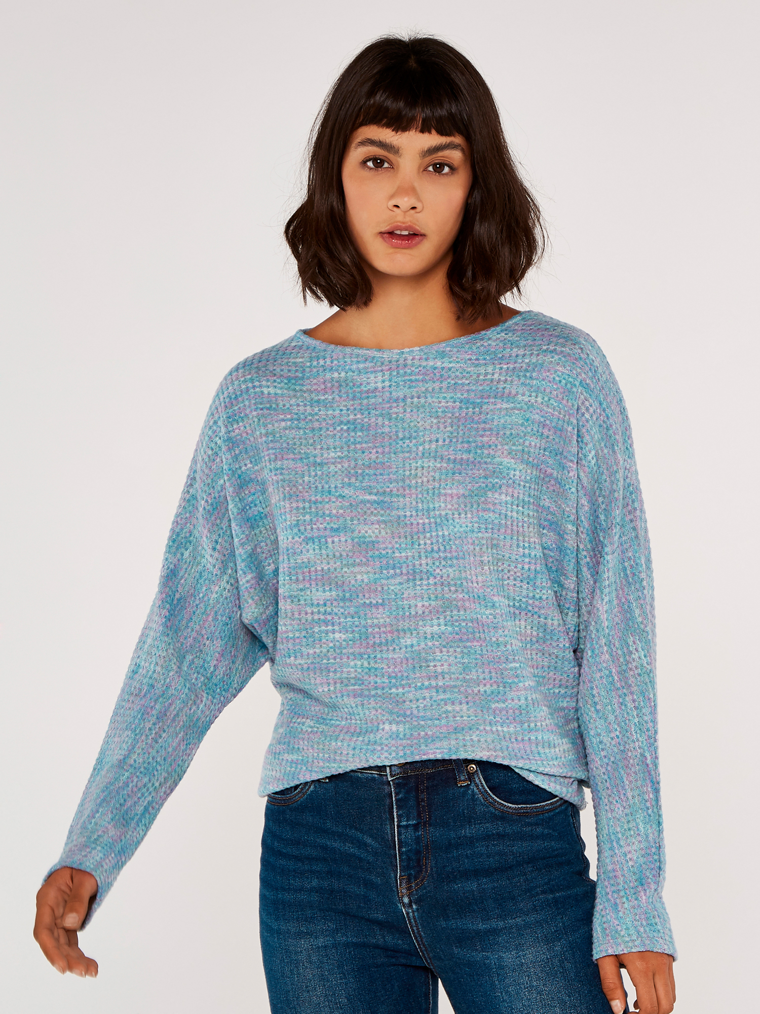 Clothes Ripple Ripple Waffle Top | Apricot Clothing