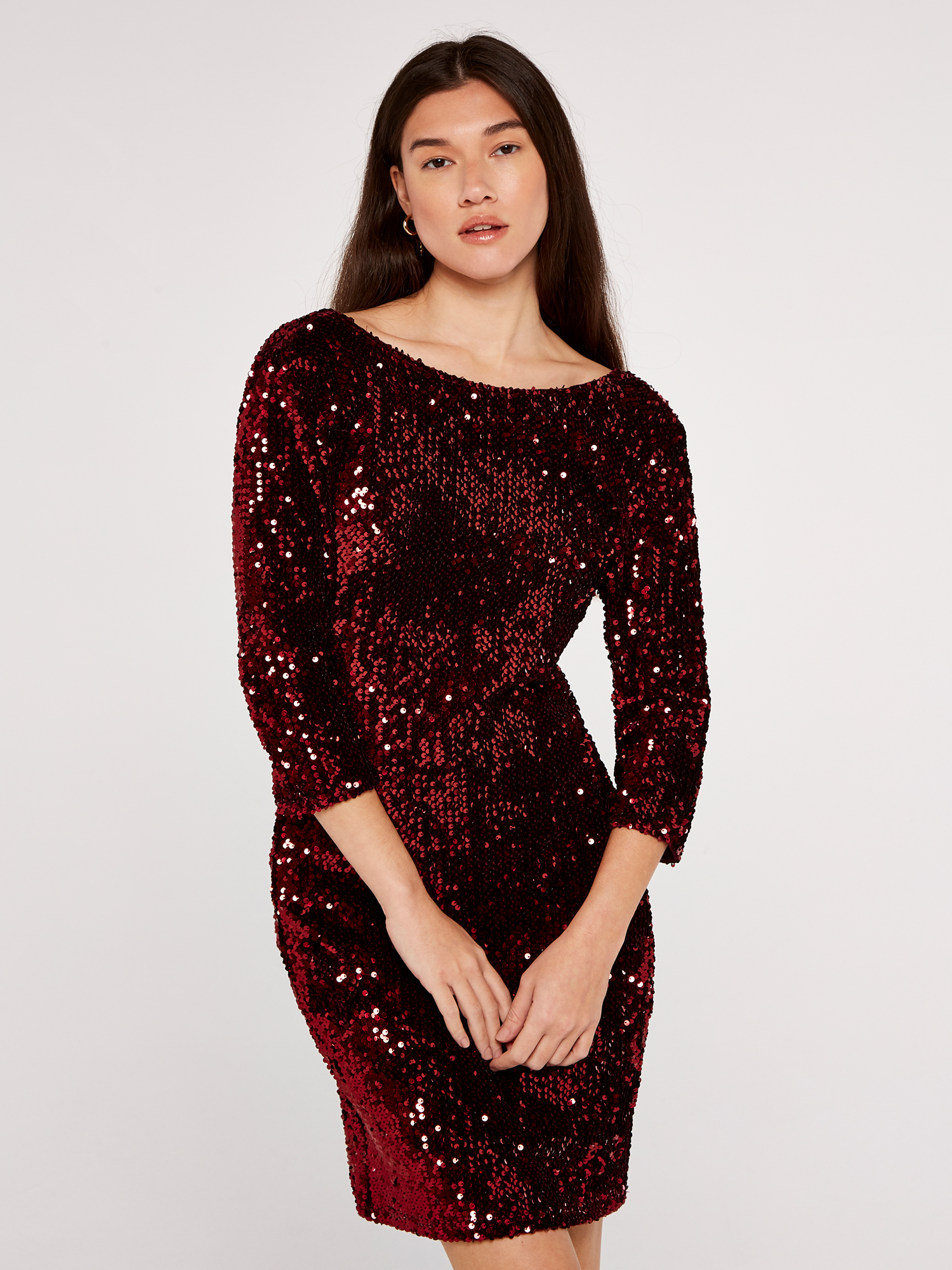 Sequin Bodycon Dress | Apricot Clothing