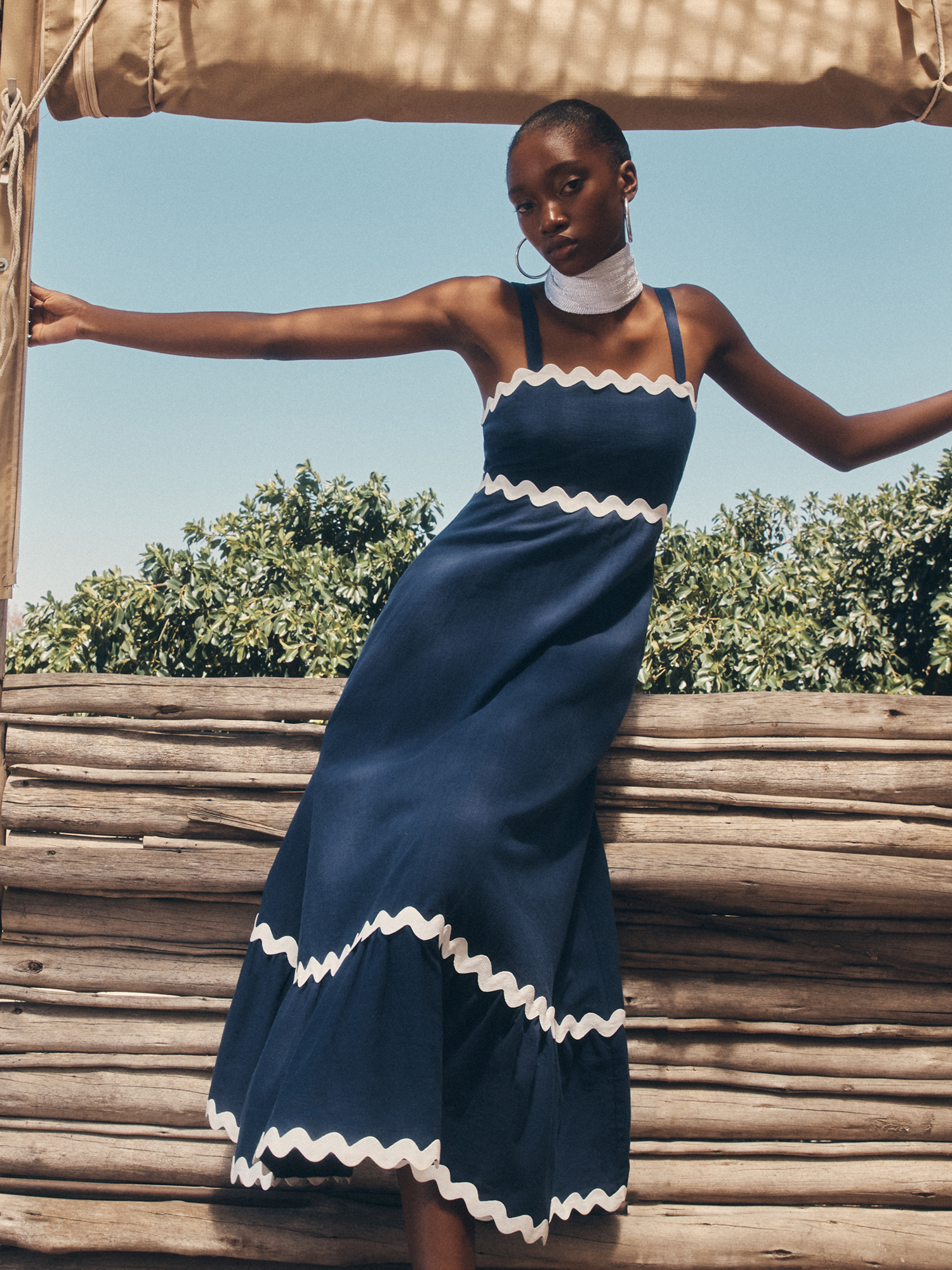 blue ric rac dress Blue Mini Shift Dress - All Dresses