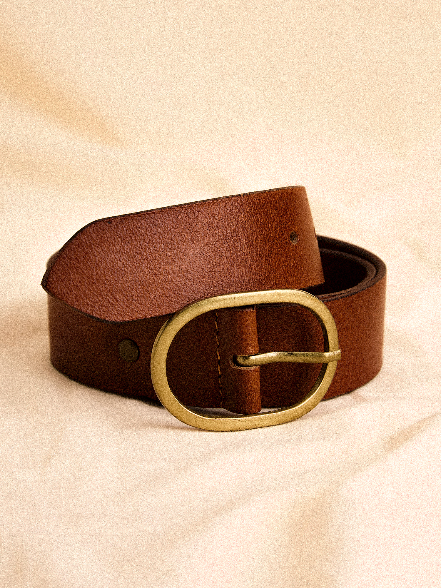 anuke アンヌークThin Leather Beltゴールド レザーベルト ànuke online store（アンヌーク） / Thin Leather BeltThin