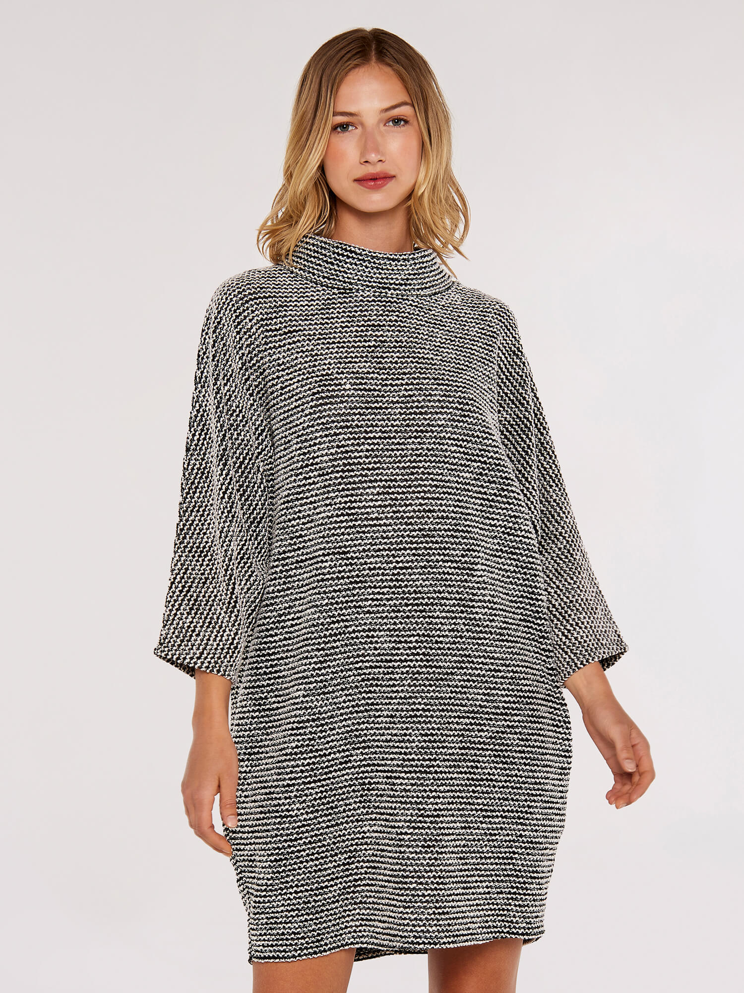 Short dress Bicotone
