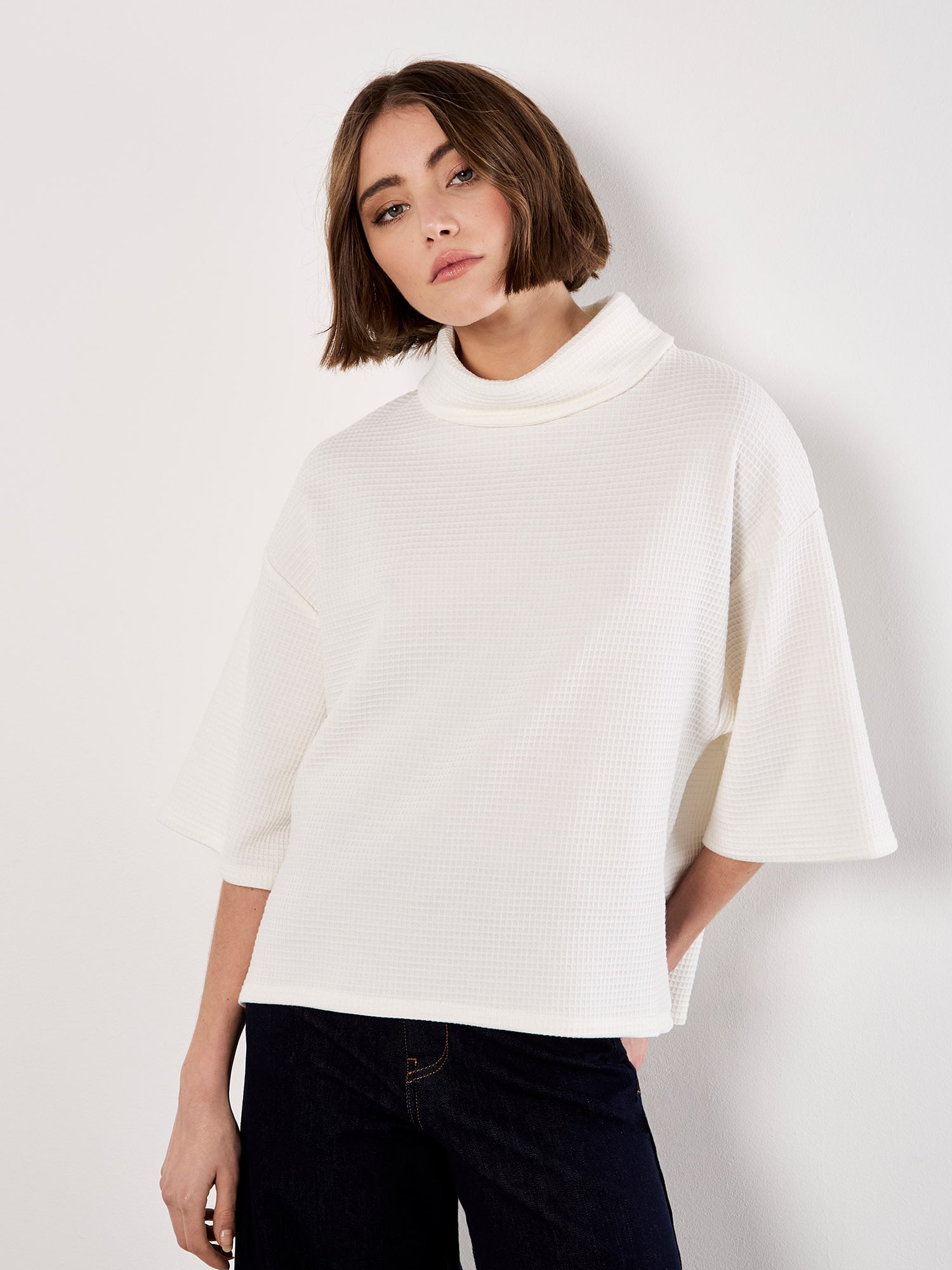 ト*ー様 +CLOTHET／mock neck-Knit T-shirt 5052603112883.jpg