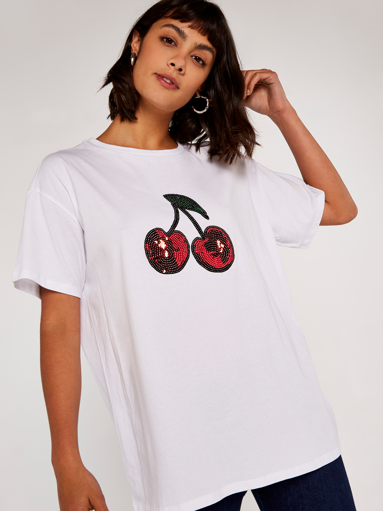 ◆2000Archives◆ CHERRY TOAST T SHIRTS BEIGE 2ATSSS2413BE 2000Archives] CHERRY TOAST T SHIRTS (BEIGE) 正規品 韓国